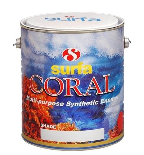 Coral Enamel