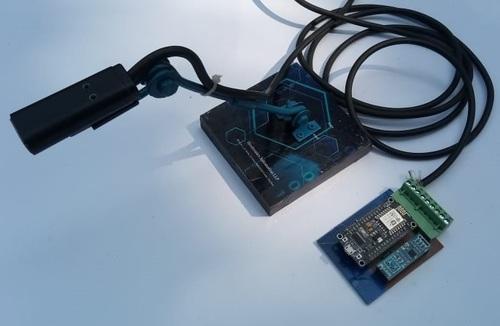 Industrial RPM Sensor with Cloud/IoT Controller