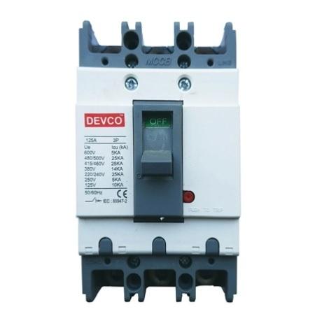 DEVCO Molded Case Circuit Breaker