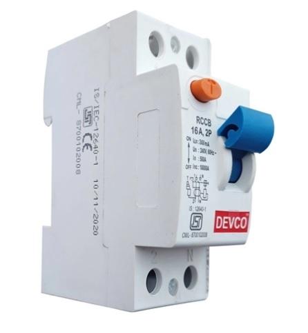 Residual Current Circuit Breaker Switches
