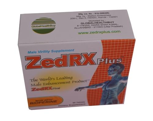 ZedRX Plus Enlargement Pills 