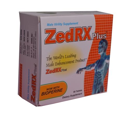 ZedRX Plus Enlargement Pills 