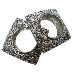 925 Sterling Silver Tibbtan Woman Brashlet