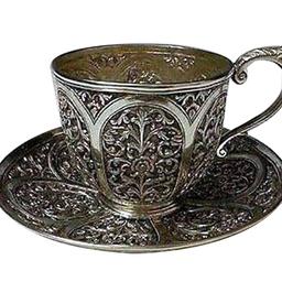 925 Silver Oxidised Cap Set