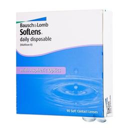 Soflens Daily Disposable 90 PK