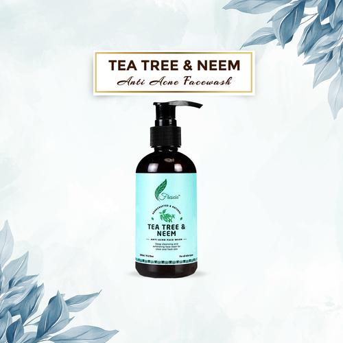 Tea Tree & Neem Anti Acne Face Wash