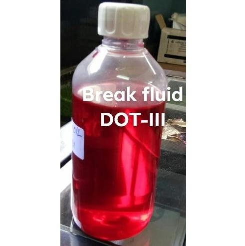 Brake Fluid Dot-III Oil