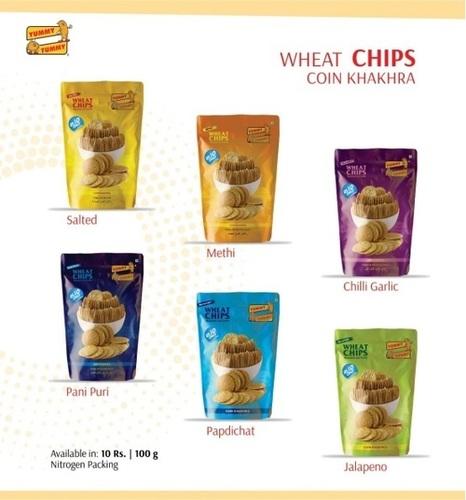 WHEAT CHIPS (COIN KHAKHRA)