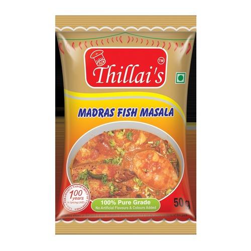 Easy Madras Fish Masala