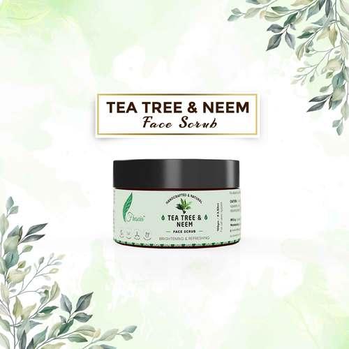 Frescia Tea Tree & Neem Face Scrub