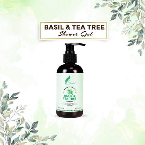 Frescia Basil & Tea Tree Shower Gel