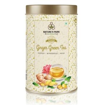 Ginger Green Tea