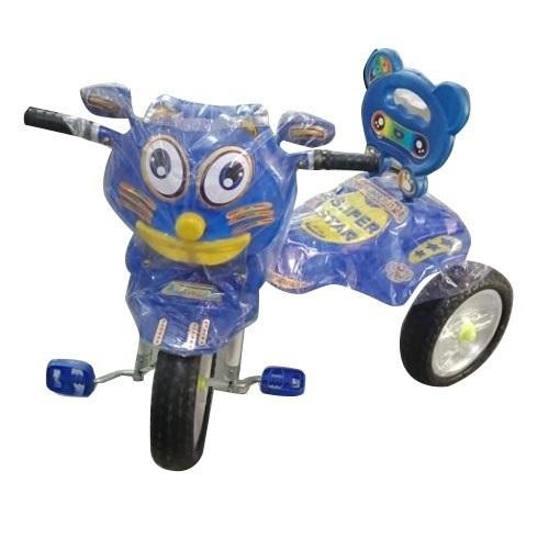 Blue Cat Kids Tricycle