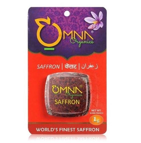 Omna Organic Kashmir Kesar/Saffron