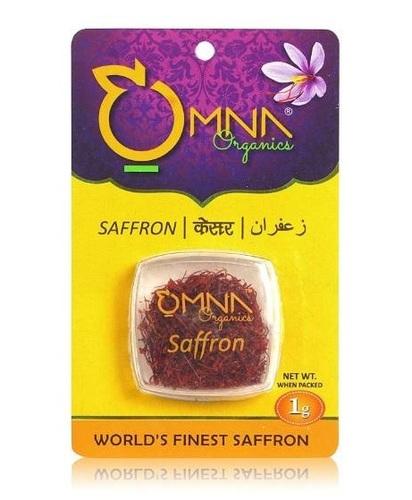 Omna Organic Kashmir Kesar/Saffron