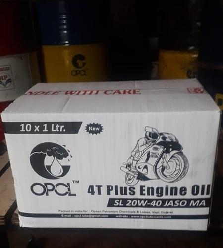 4T Plus Engine Oil