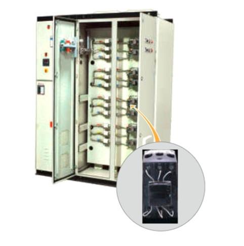 Auto Switched Contactor Based Power Factor Correction System