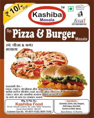 Pizza & Burger Masala