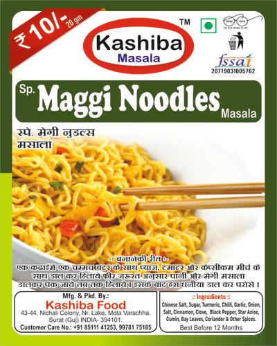 Maggi Noodles Masala
