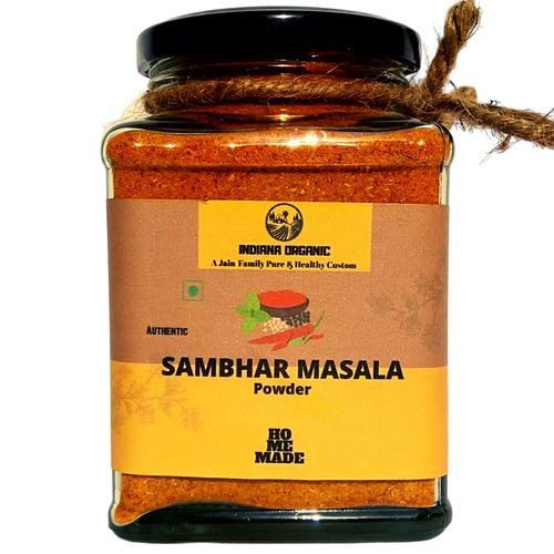 Indiana Organic Sambar Masala Powder, Authentic South Indian - 150 Gram 
