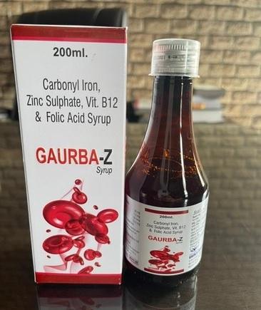 Gaurpan - Z Syrup