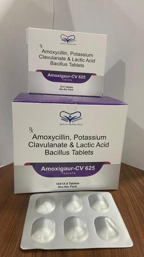 Amoxigaur - CV 625 Tablets