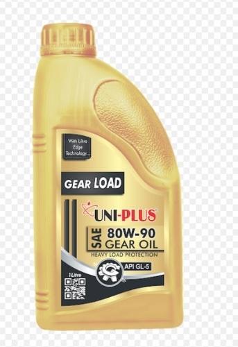 UNI-PLUS GEAR LOAD  EP 80W-90 API GL-5  GEAR OIL (1LTR)
