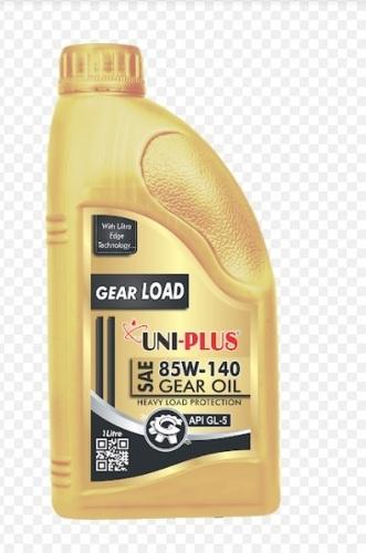 UNI-PLUS GEAR LOAD  EP 85W-140 API GL-5  GEAR OIL (1 LTR)