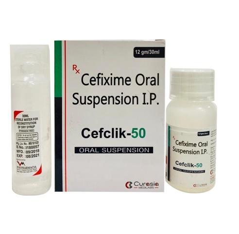 30 ml Cefixime Oral Suspension IP