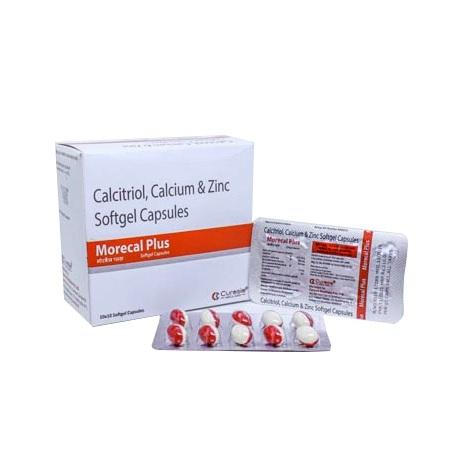 Calcitriol Calcium and Zinc Softgel Capsules