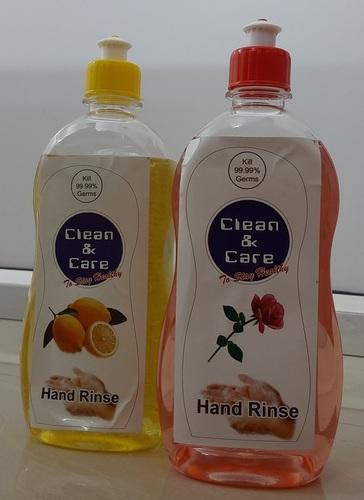 Clean & Care Hand Rinse Liquids - Perfumed