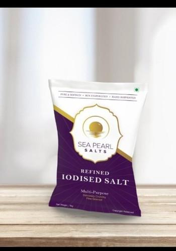 SEA PEARL TRIPLE REFINED IODISED SALT