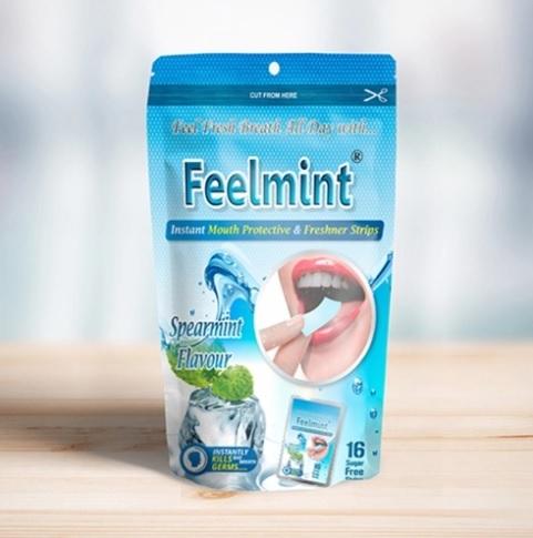 Instant Mouth Protective And Freshener Strips (Mouth Freshener Oral Strips)