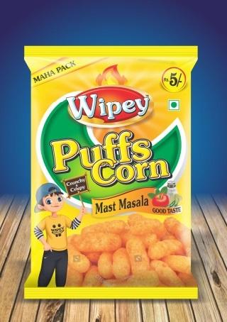 Puffs Corn - Mast Masala