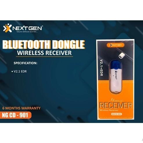 Car BT Receiver Metal Bluetooth Dongle
