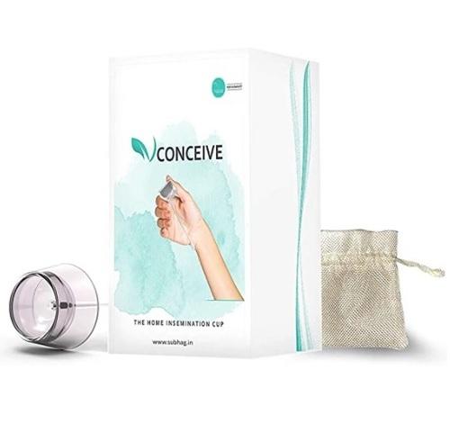  Subhag V Conceive Home IUI Kit for Infertile Couples 