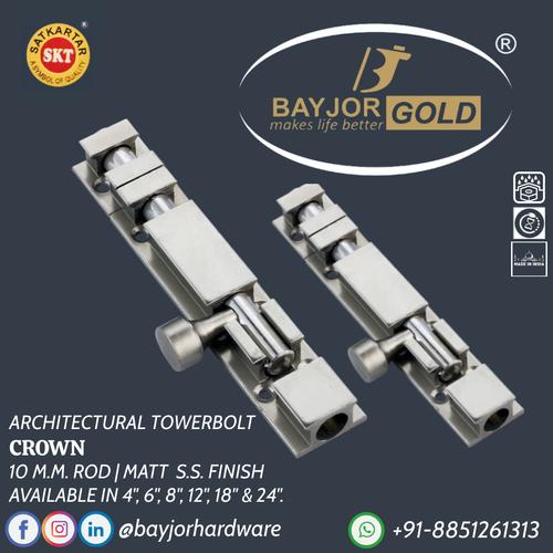 Bayjor Gold Architectural Towerbolt CROWN