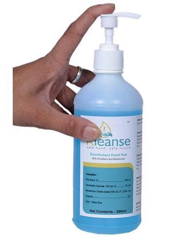 Hand Disinfectant 