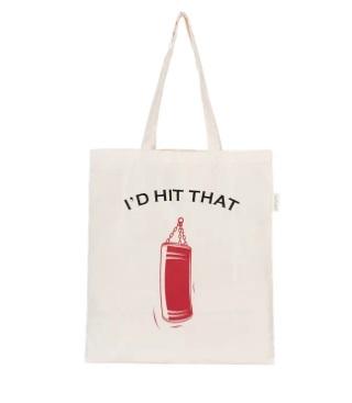 Iâd Hit That - Inspirational Tote Bag