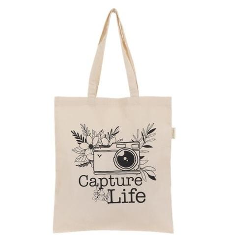 Capture Life - Inspirational Tote Bag