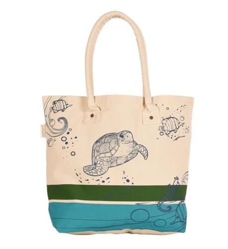 Turtle - Totally Tote Bag