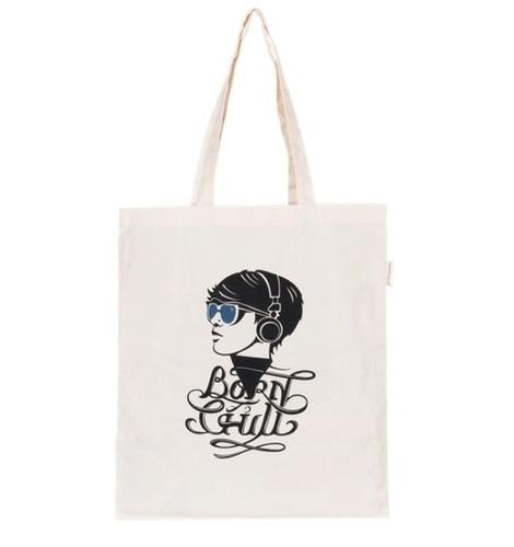 Born to Chill - Inspirational Tote Bag