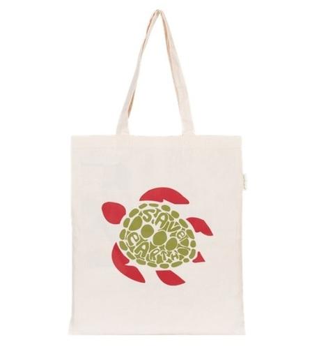 Turtle Save Earth - Inspiration Tote Bag