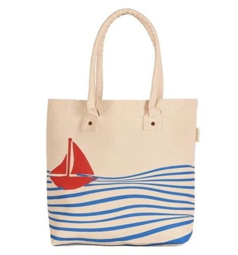 Boat - Totally Tote Bag