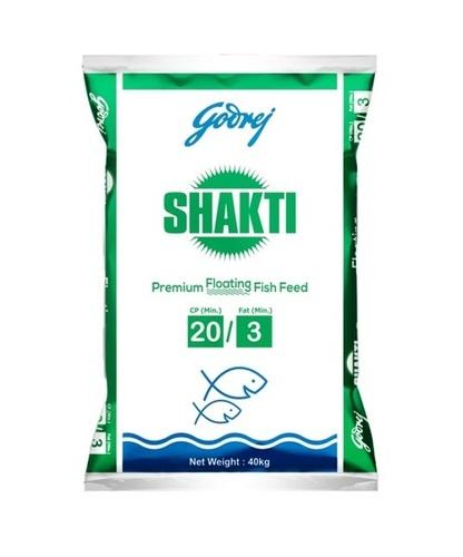 Floating Fish feed - Shakti