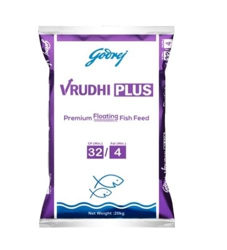 Floating Fish Feed - Vrudhi Plus