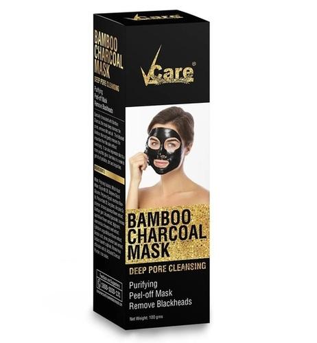 VCARE BAMBOO CHARCOAL MASK
