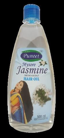 Prince Puneet Coconut Enriched Jasmine Hair Oil 500ml & 250ml