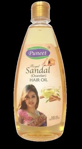 Prince Puneet Sandal Hair Oil 500ml