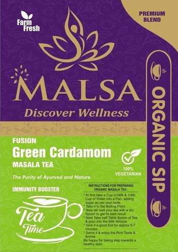Fusion Green Cardamom Masala Tea